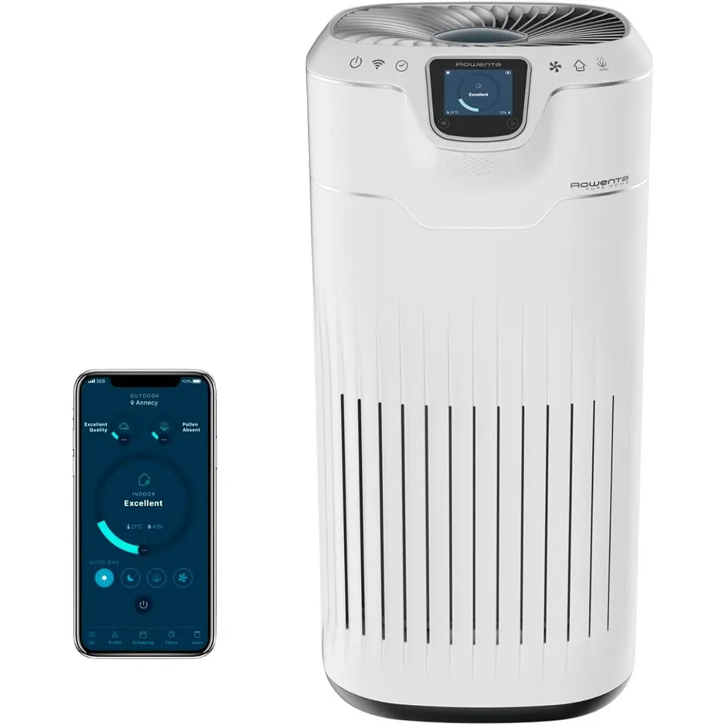 Очищувач повітря Rowenta Pure Home PU8080F0 [134293] - фото 3