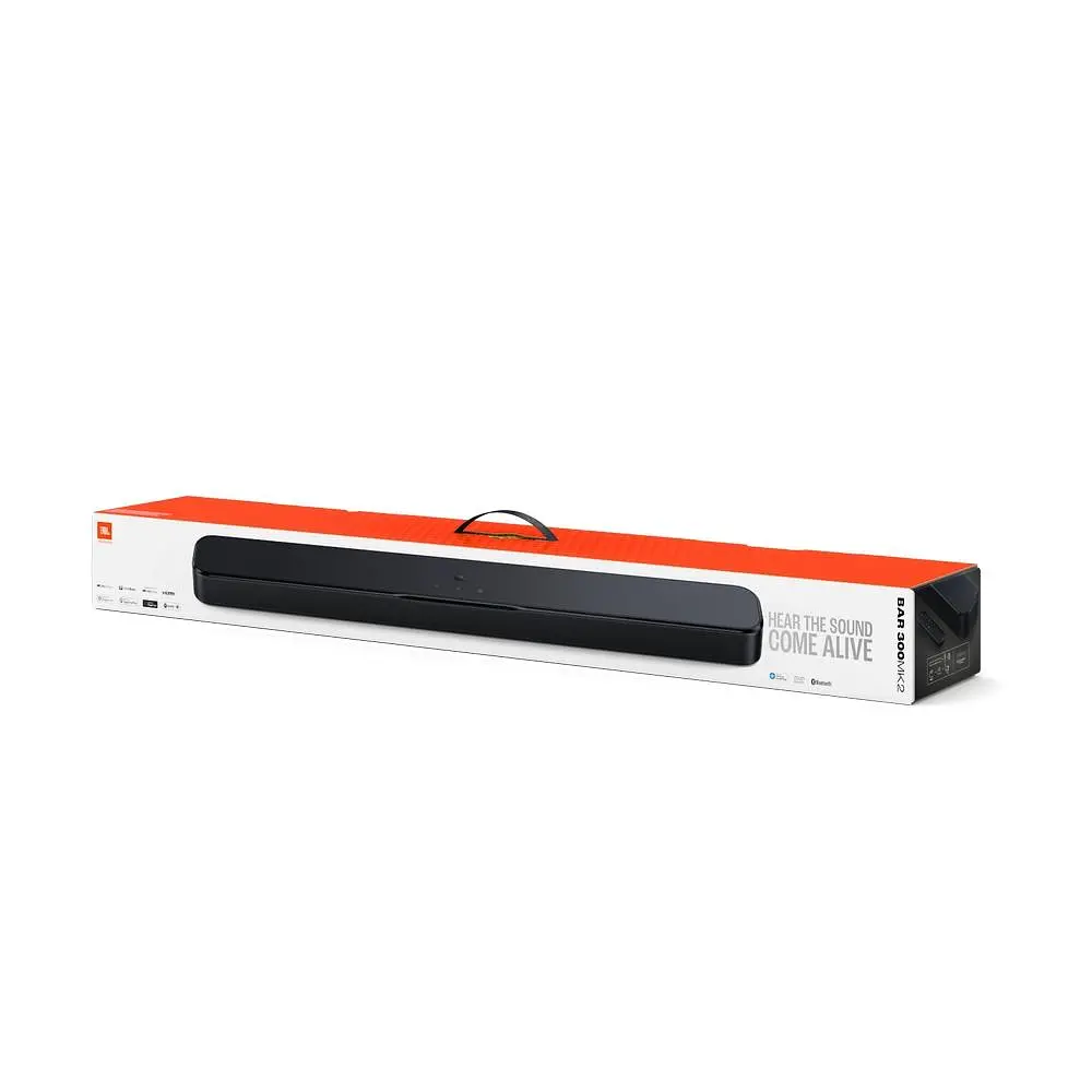 Саундбар JBL Bar 300MK2 Black - фото 9