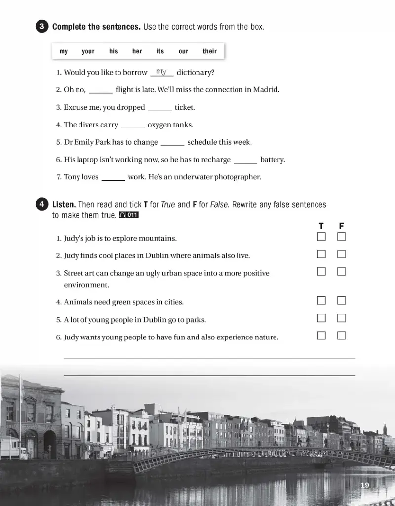 Impact. Level 1. Workbook with Audio CD - фото 9