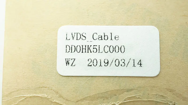 Шлейф матриці для ноутбука SONY (SVE15 series) (DD0HK5LC000) - фото 3