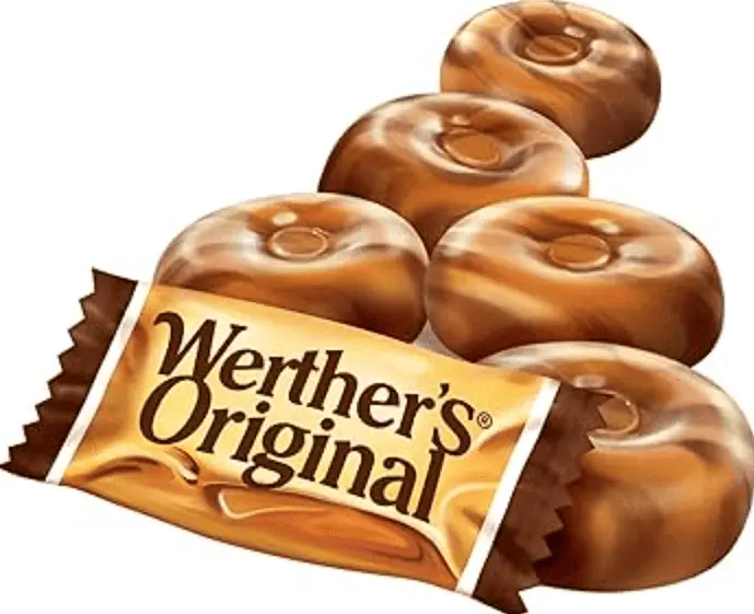 Карамельні цукерки Storck Werther's Original Cafe Cremoso Sugar Free 90г - фото 3