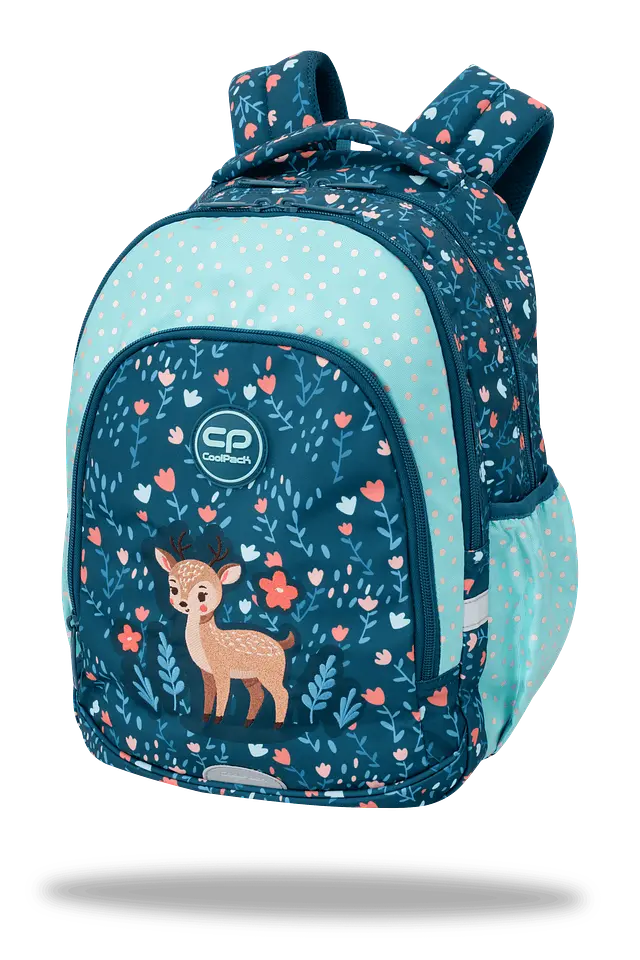 Рюкзак CoolPack Prime Pro Deer 21 л 41х31х15 см бірюзовий (F162962) - фото 6