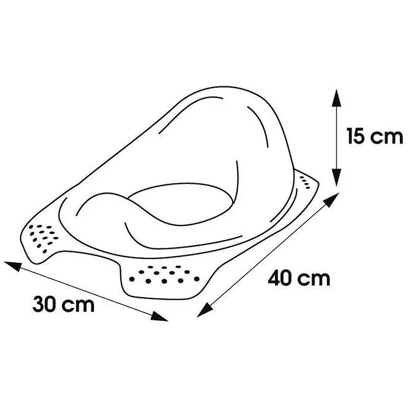 Дитяча накладка на унітаз Keeeper Paw Patrol біла (8078) - фото 6