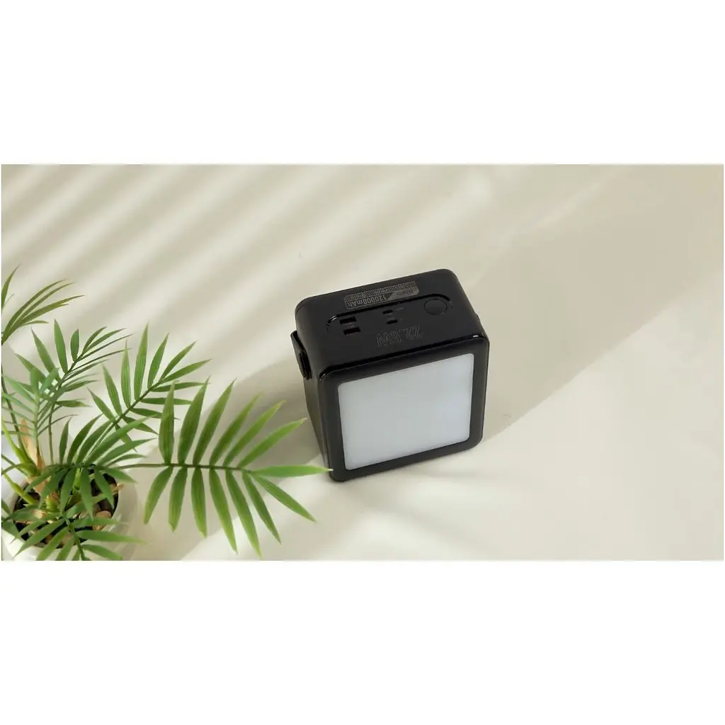 Зовнішній акумулятор Hoco DB101 Zeus 120000mAh 22.5W Black [168596] - фото 8