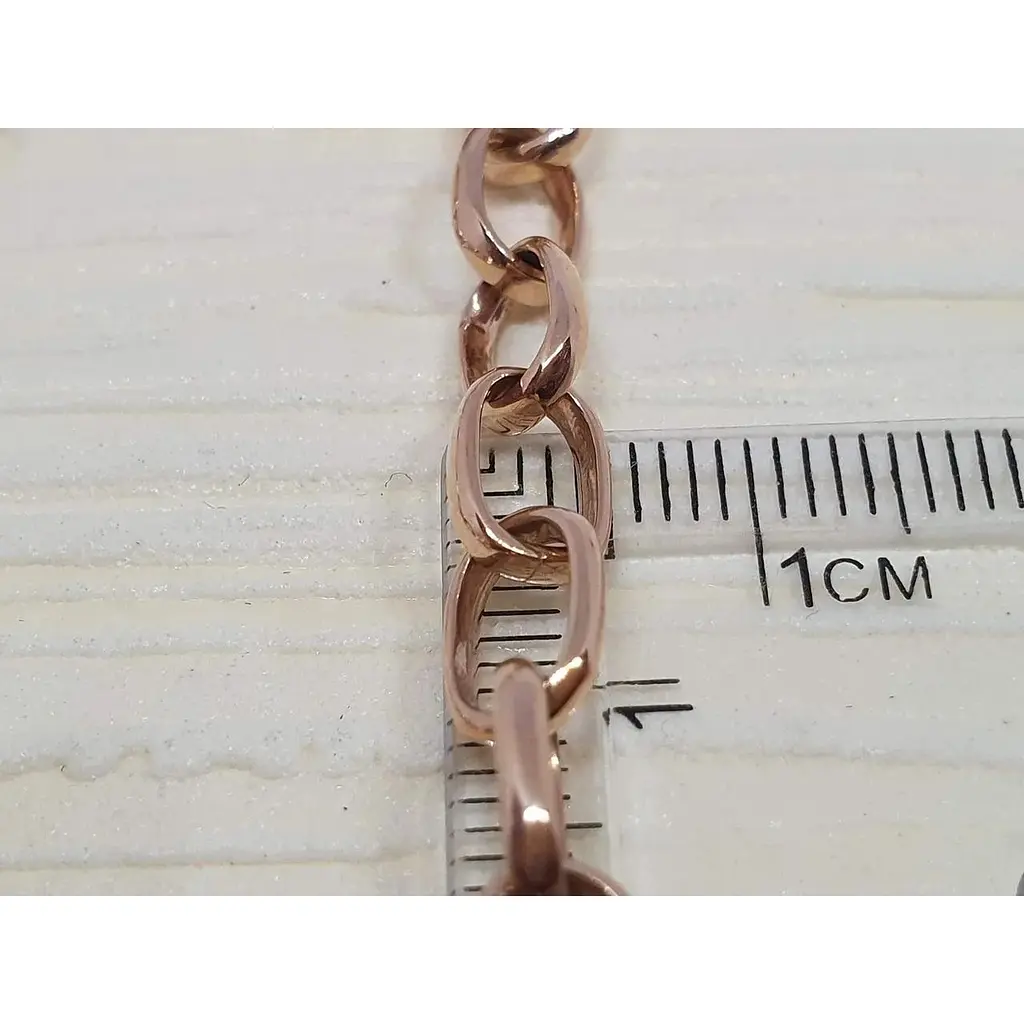 Золотий браслет Імперія золота з фіанітами. БС1506И 19,5 - фото 3