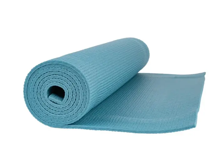 Килимок для йоги та фітнесу PowerPlay 4010 PVC Yoga Mat Зелений (173x61x0.6) (PP_4010_Green_(173*0,6)) - фото 3