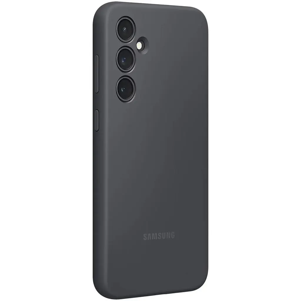 Чехол силиконовый Samsung для Galaxy S23 FE (6.4") Samsung Silicone Case EF-PS711TBEGWW Graphite - фото 2