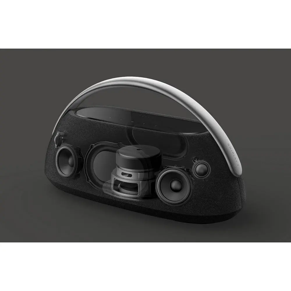 Портативна колонка Harman/Kardon Go + Play 3 Black (HKGOPLAY3BLK) - фото 9