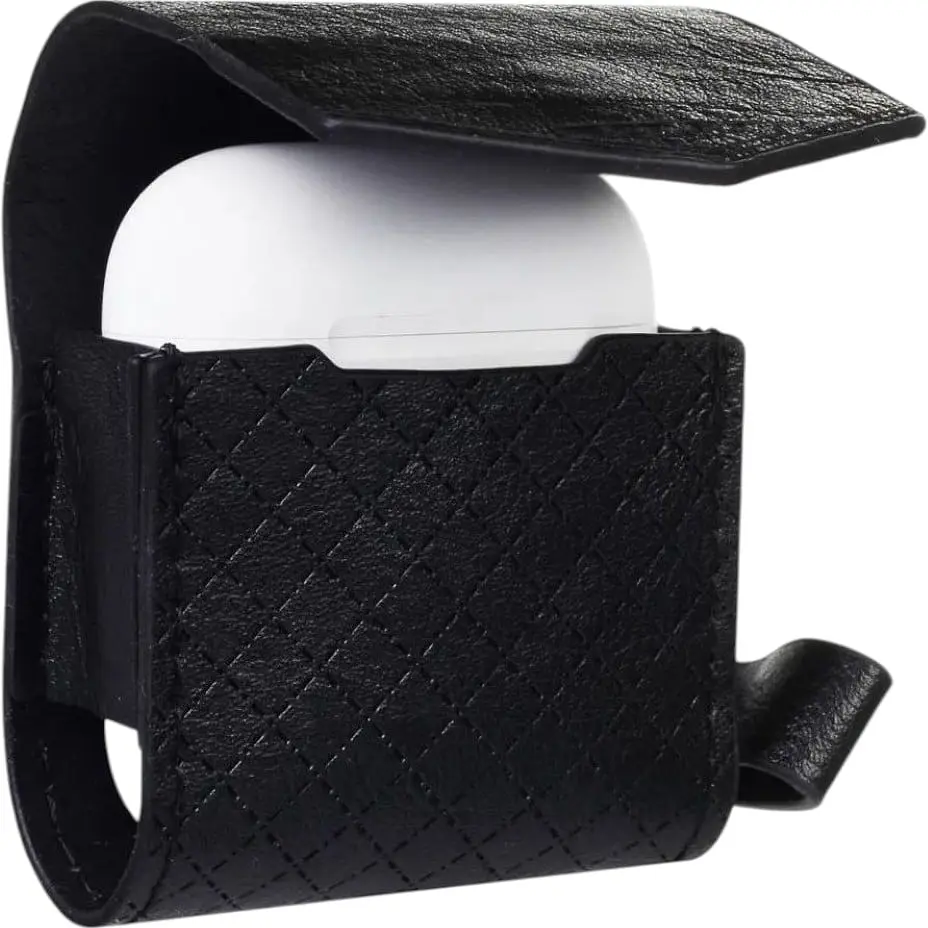 Чохол i-Smile Baroque для Apple AirPods IPH1436 Black (702341) - фото 2