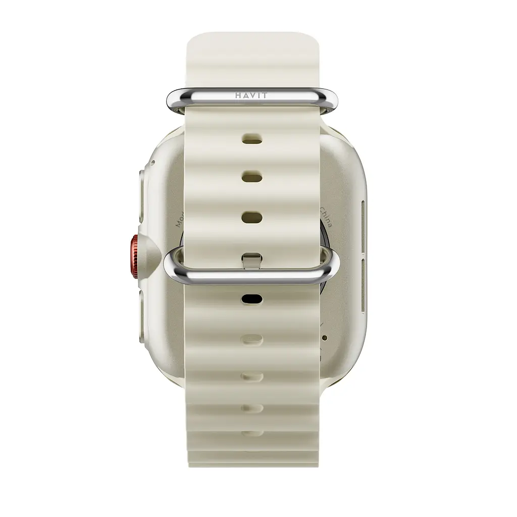 Cмарт годинник HAVIT M9068 IP68 Bluetooth Call Titanium HAVIT (29122-000) - фото 6