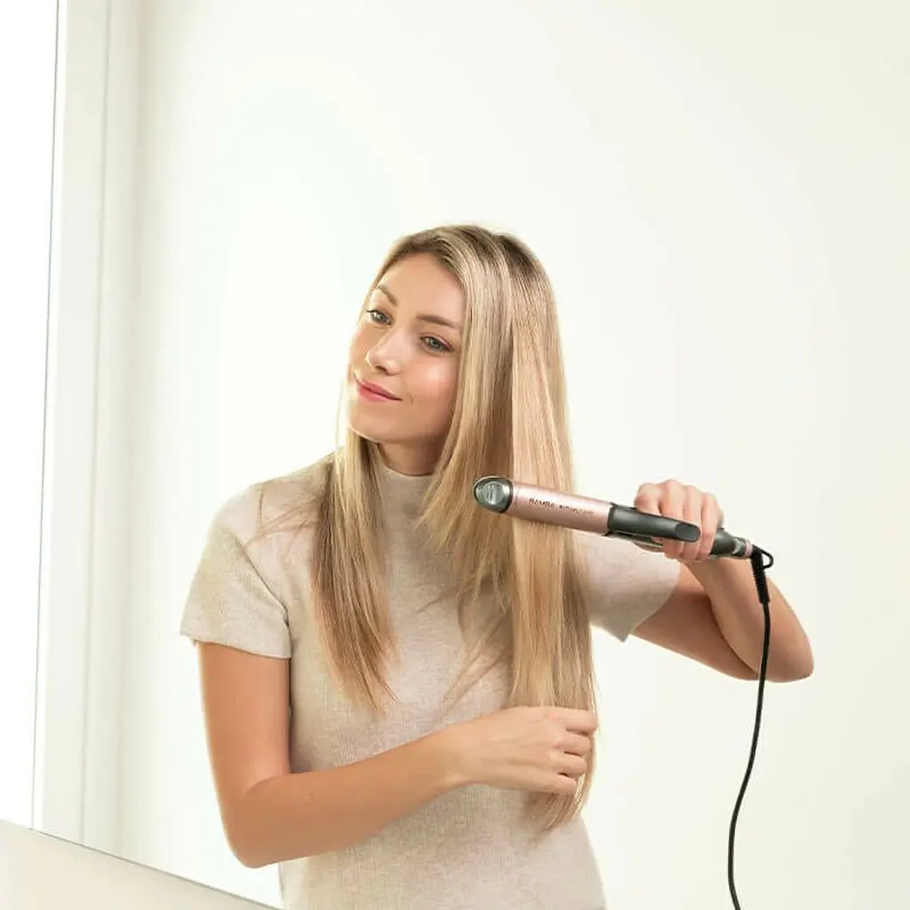 Випрямляч для волосся Cecotec Bamba RitualCare 1000 Ceramic 2in1 [04296] [128065] - фото 4
