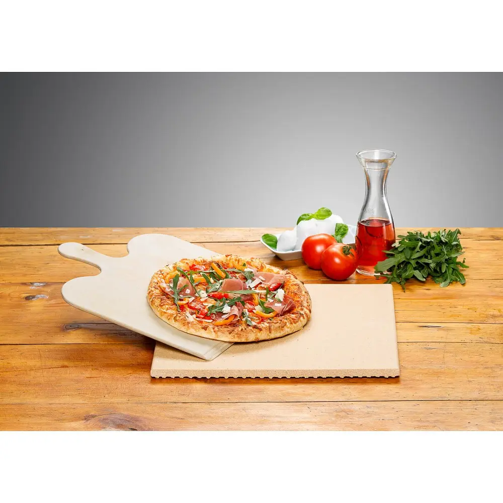 Камень для пиццы/хлеба Rommelsbacher Pizza / Bread Baking Stone Set PS 16 Pizza Wonder - фото 2