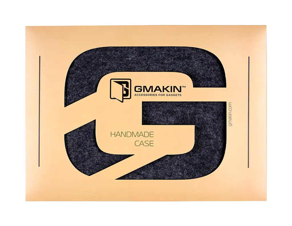 Чохол для ноутбука Gmakin для Macbook Pro 15 Black (GM17-15) - фото 15