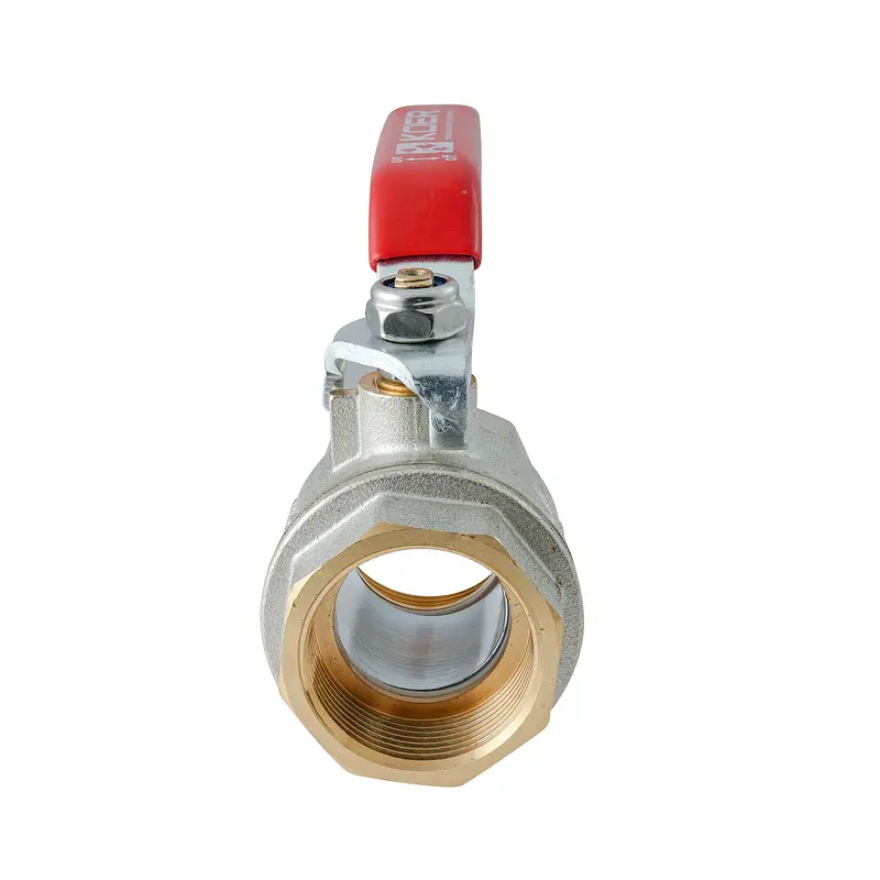 Кран кульовий Ггв Koer Extreme KE.214-32 - 1 1/4" FF ручка "важіль" червона KR5747 - фото 2