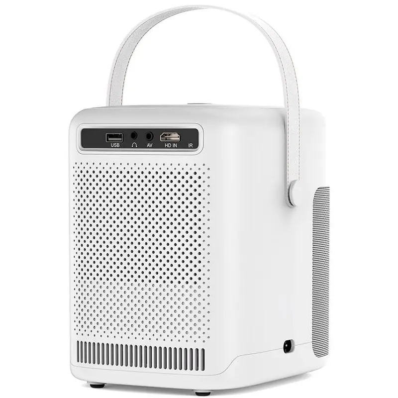 Проєктор Vankyo H300A Full HD 220 ANSI Lm 1000:1 16:9/4:3 HDMI Android 9.0 Wifi 6 білий - фото 3