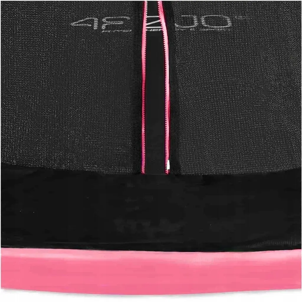 Батут із внутрішньою сіткою 4FIZJO Premium 8FT 252 см 4FJ0603 Black/Pink (P-5907739314550) - фото 4
