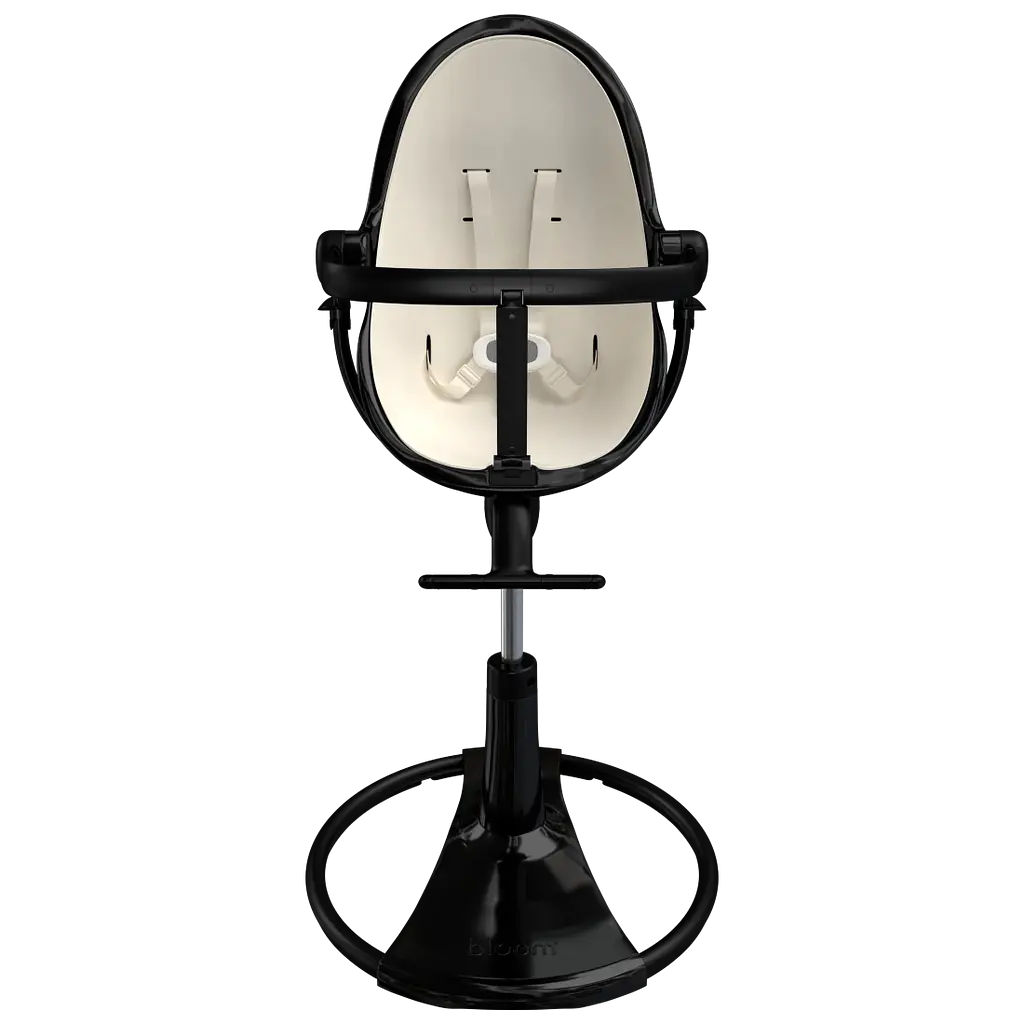 Стульчик для кормления Bloom Fresco Noir/Coconut white (E10535-BB\E10516-CWL) - фото 3