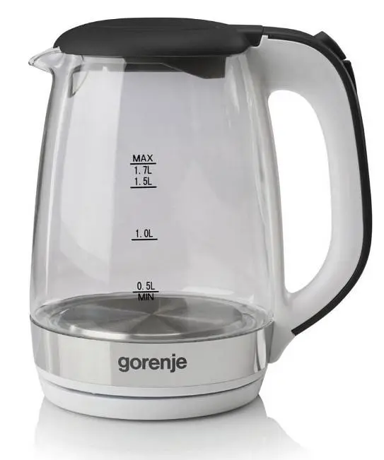 Електрочайник Gorenje K17GXG 1.7 л  - фото 3