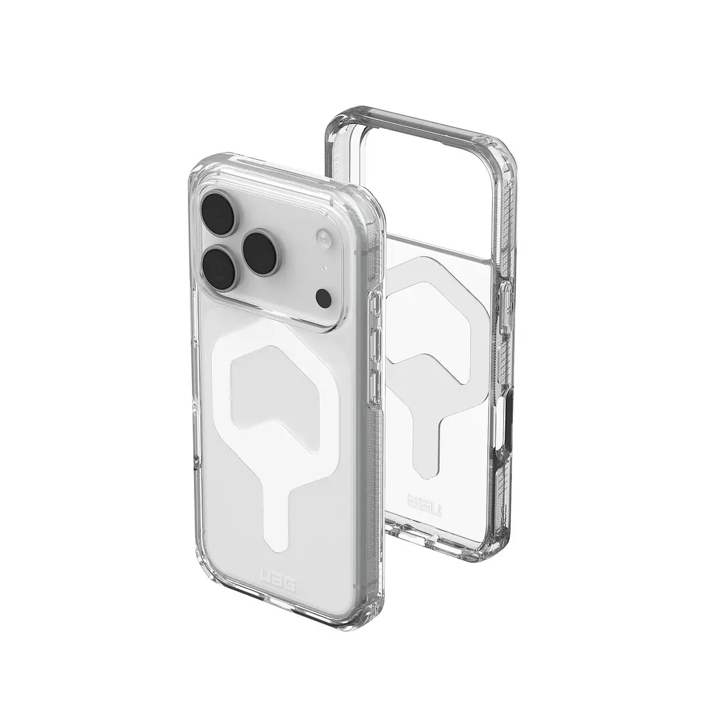 Чохол UAG для iPhone 17 Pro, Plyo MagSafe, Ice/White teh0019366 - фото 6
