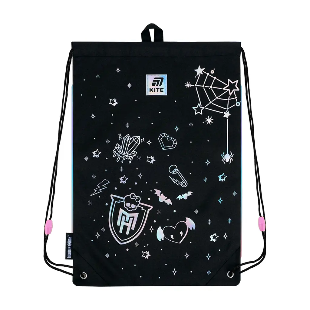 Сумка для взуття Kite 600M Monster High (MH25-600M) - фото 3