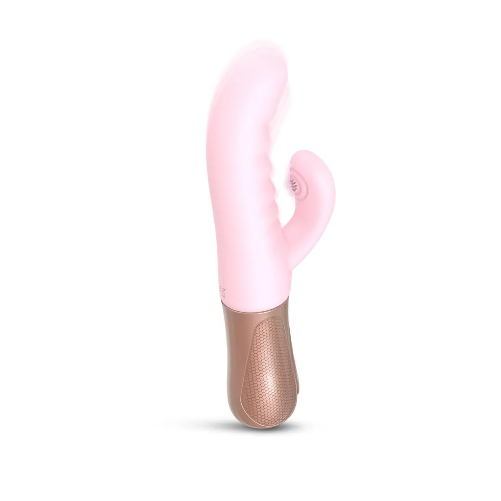 Подвійний пульсатор-кролик Love To Love SASSY BUNNY - BABY PINK - фото 2