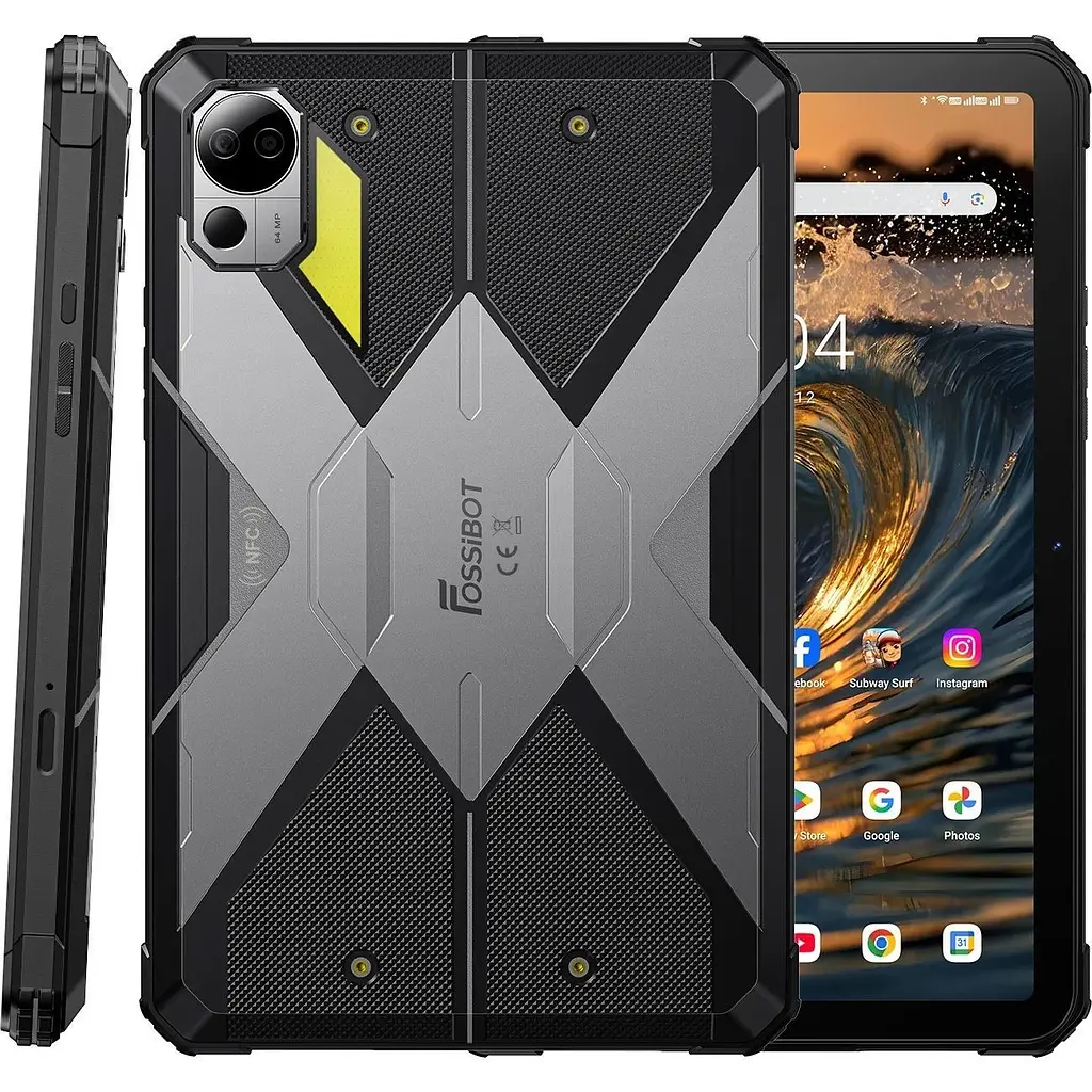 Планшет Fossibot DT3 12/256GB 5G Grey [148924] - фото 3
