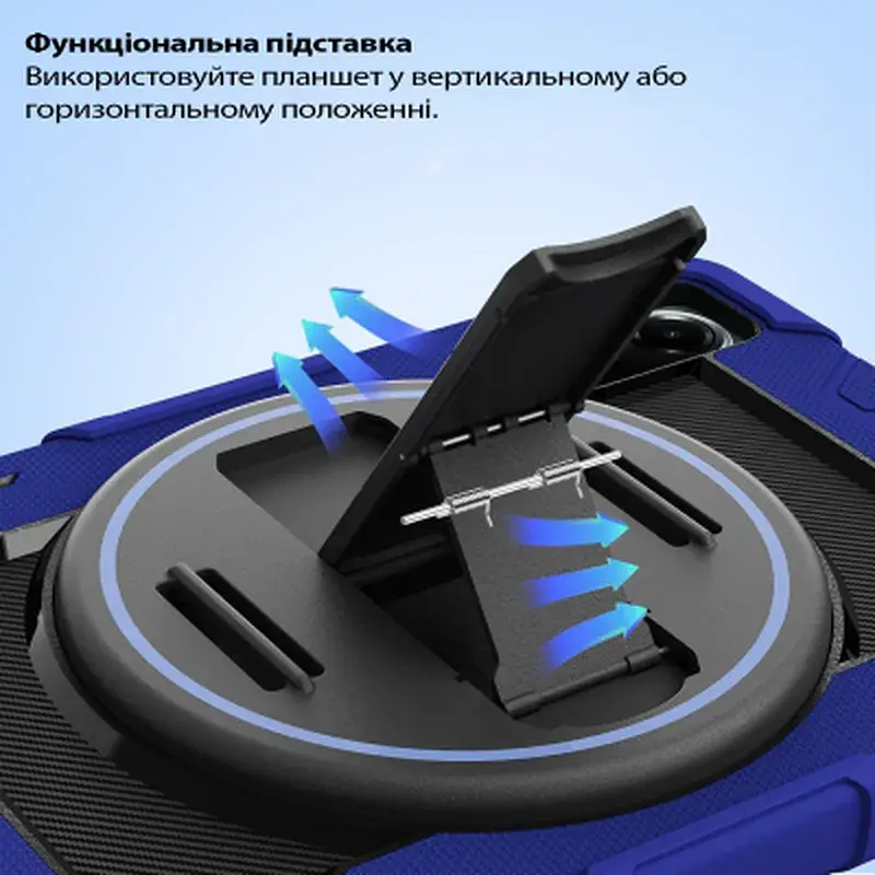 Чохол до планшета BeCover Horizontal Handle Xiaomi Redmi Pad 2 Pro 12.1" Deep Blue (715504) - фото 4