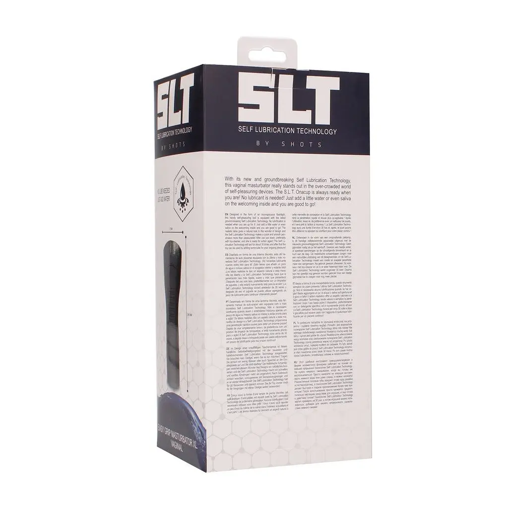 Мастурбатор Slt Self Lubrication Easy Grip XL (тілесний) - фото 6