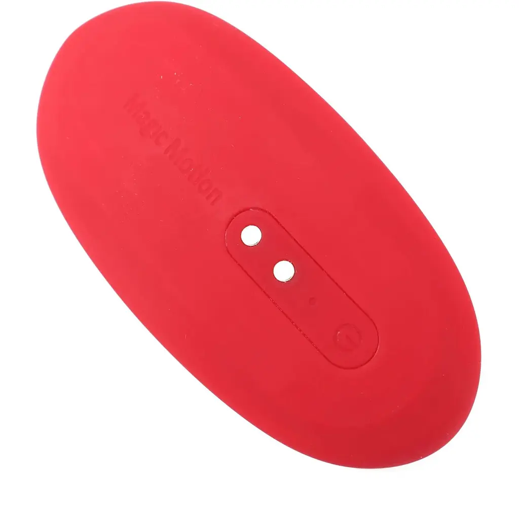 Смарт-вибратор в трусики Magic Motion Nyx Red - фото 3