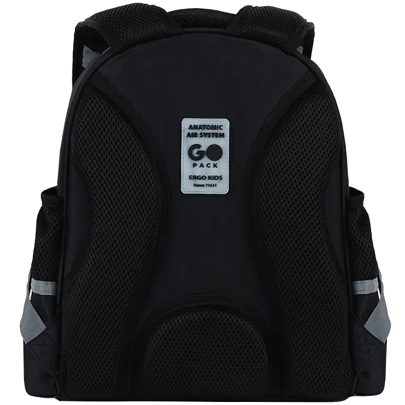 Рюкзак GoPack Education 165S Football Fan Черно-серый (GO26-165S-4) - фото 7