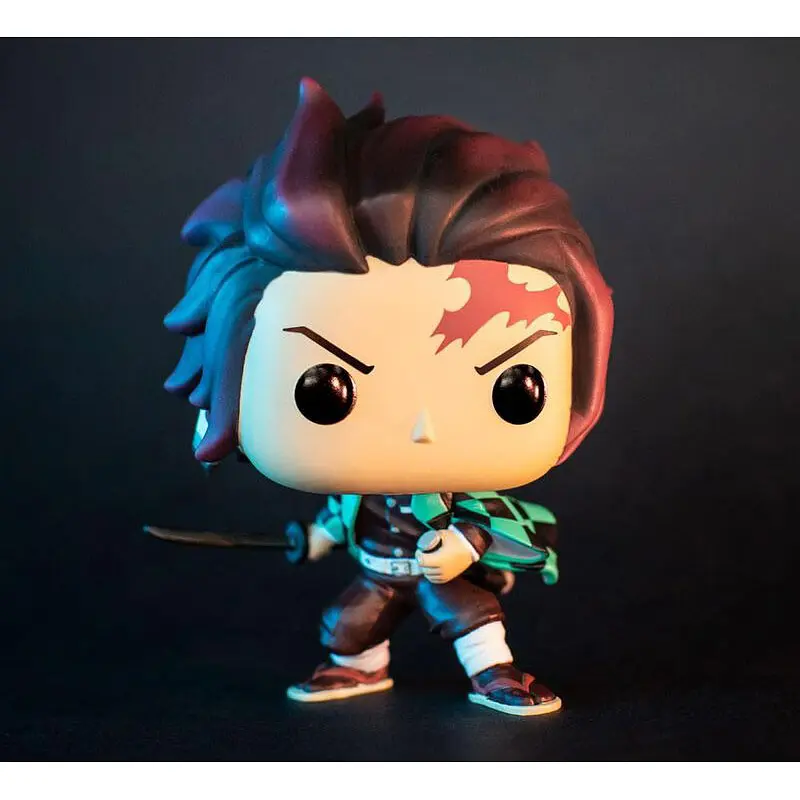 Фігурка Funko Pop! Demon Slayer: Тандзіро Камадо 9.6см (49010) [118193] - фото 4