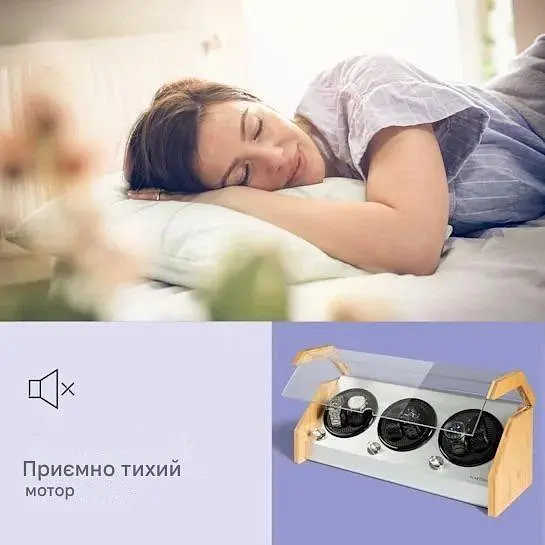 Витрина для часов с автоподзаводом Klarstein Garonne 6 (10036043) - фото 4