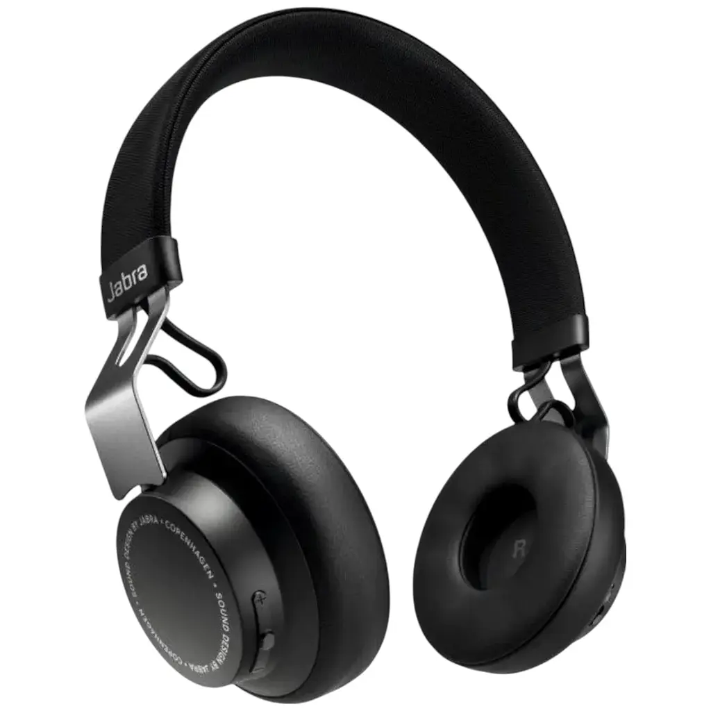 Беспроводные наушники Jabra Hi-Fi Move Titanium black Bluetooth гарнитура черный - фото 3