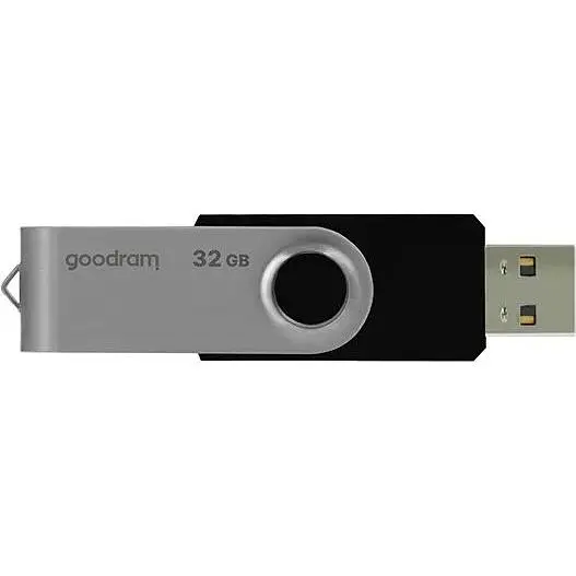USB Flash накопичувач Goodram 32GB UTS2 Twister USB 2.0 black (UTS2-0320K0R11) - фото 3