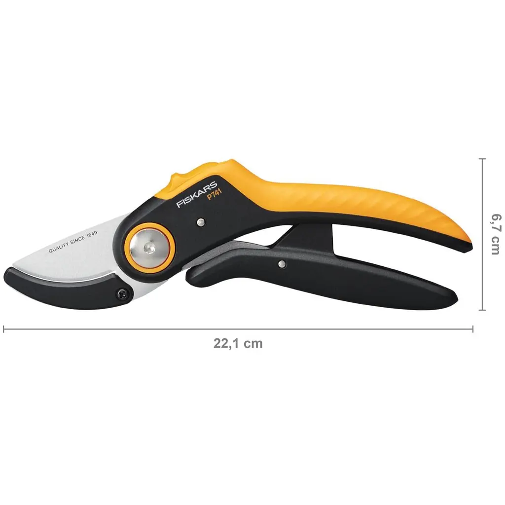 Контактний секатор Fiskars Plus P741 (1057171) - фото 2