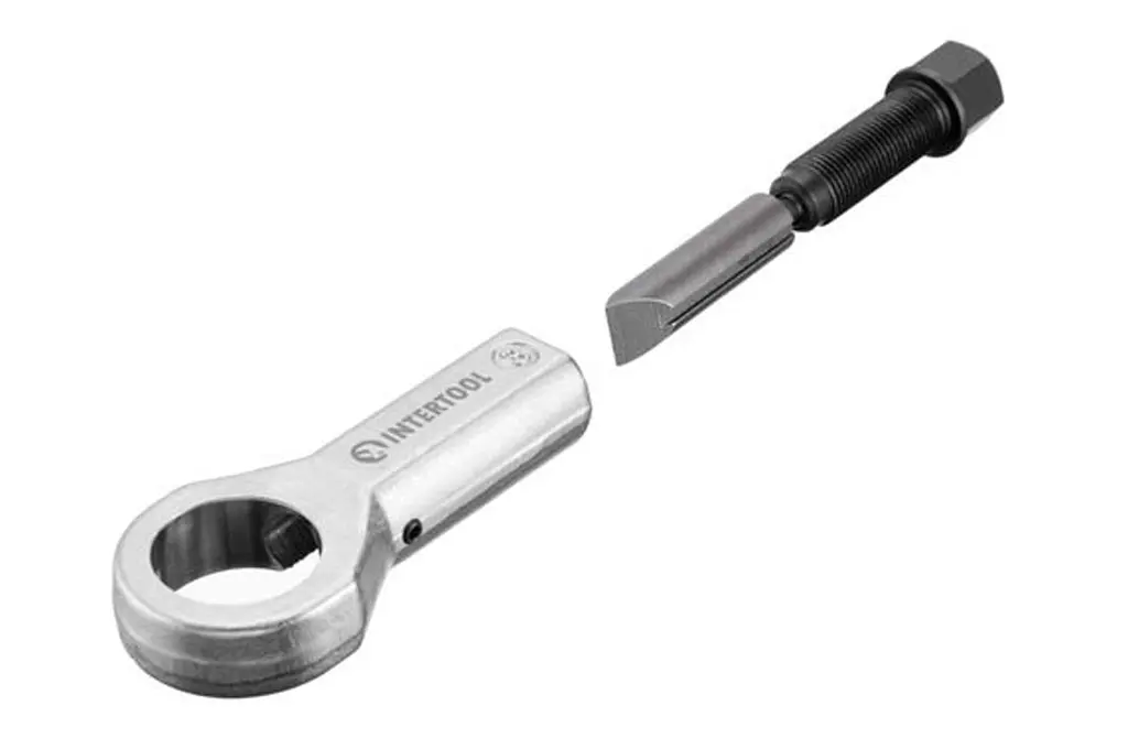 Набір мітчиків гайкорізів ручних метричних Intertool SD-8006 13-16×16-22 мм (у наборі 2 шт.) - фото 5