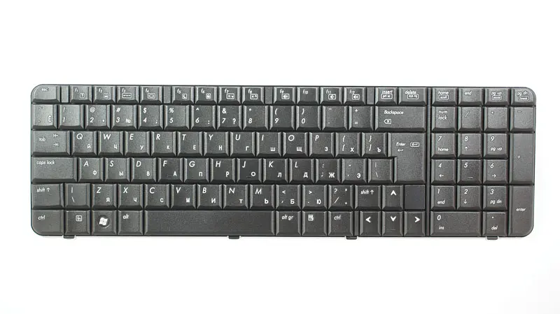 Клавіатура для ноутбука HP (Compaq: 6820, 6820s) rus, black - фото 2