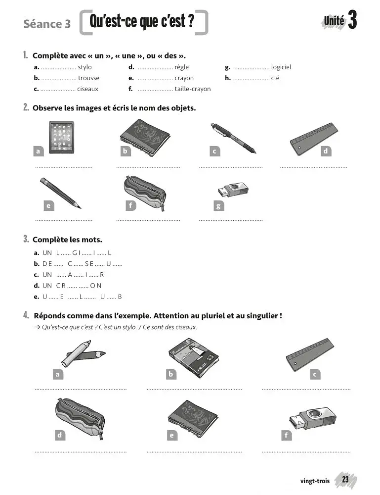 Merci! 1. A1. Cahier d`exercices - фото 6