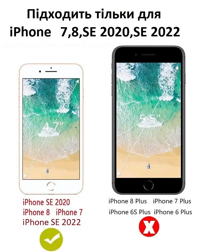 Протиударний прозорий чохол Gear4 Piccadilly D3O з антимікробним покриттям для iPhone 7/8/SE 2 3 2020/2022 (4.7") Silver - фото 2