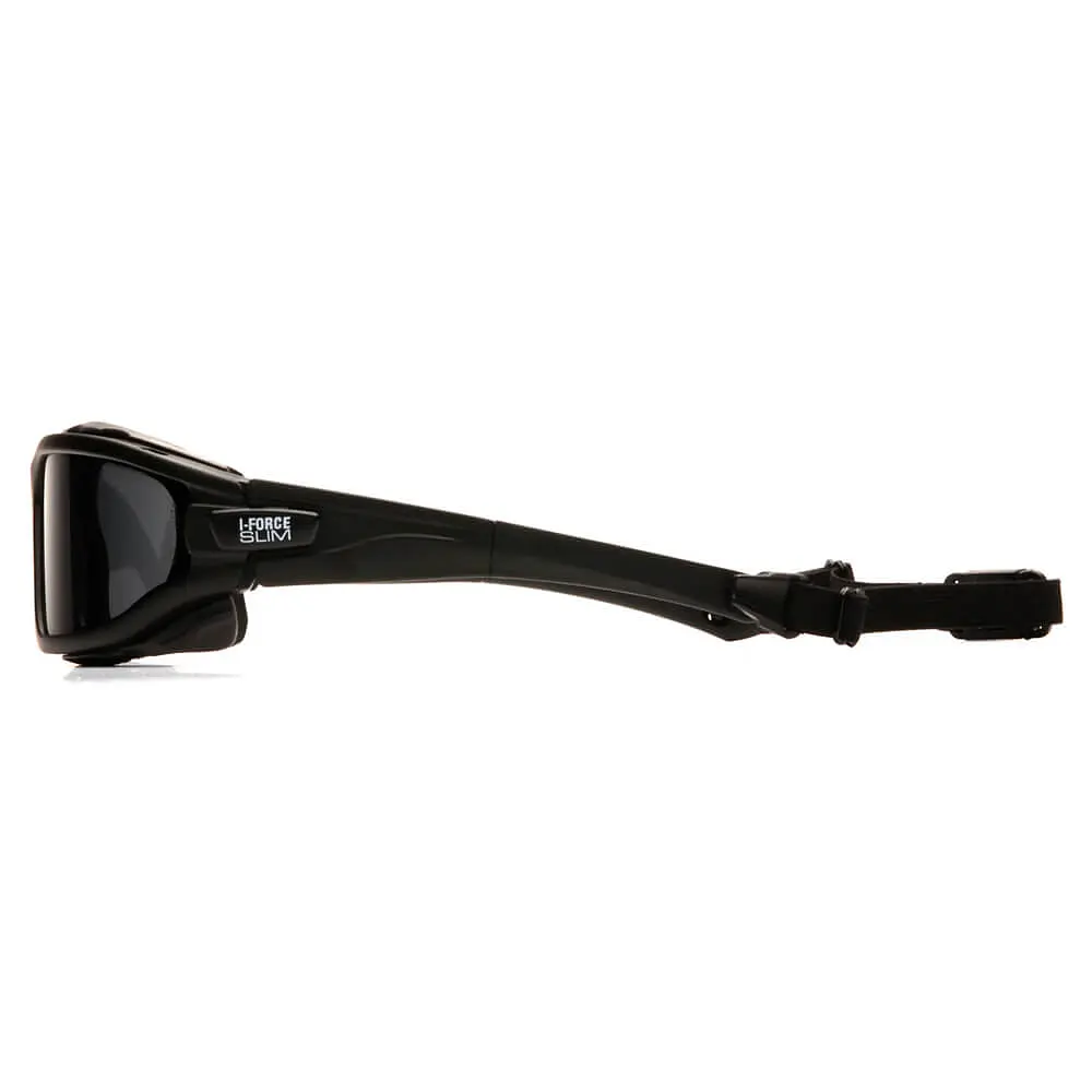 Защитные очки I-Force slim Anti-Fog (gray) Pyramex (ESB7020SDNT) - фото 3
