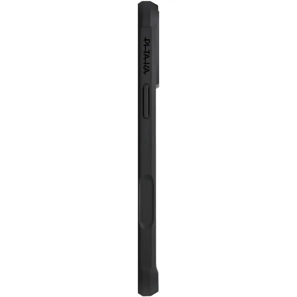 Чохол Pitaka ProGuard Case для Apple iPhone 17 Pro Black/Grey (KI1701MGP) [146979] - фото 4