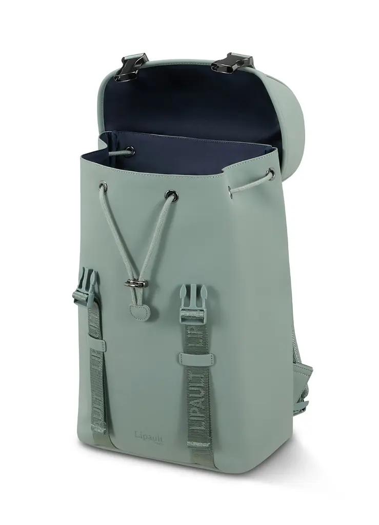 Рюкзак 15" Lipault LOST IN BERLIN YOGA GREEN 40х25х16 P90*34020 - фото 3