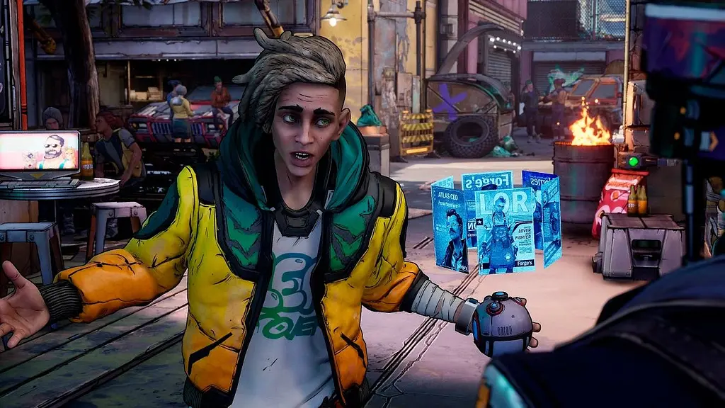 Гра New Tales from the Borderlands для PS5 (EN) [83713] - фото 8