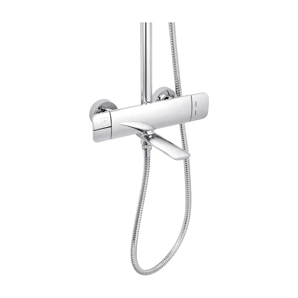 Душовий гарнітур Kroner Makon-C063 + змішувач Makon-C010 (CVS30225) - фото 7