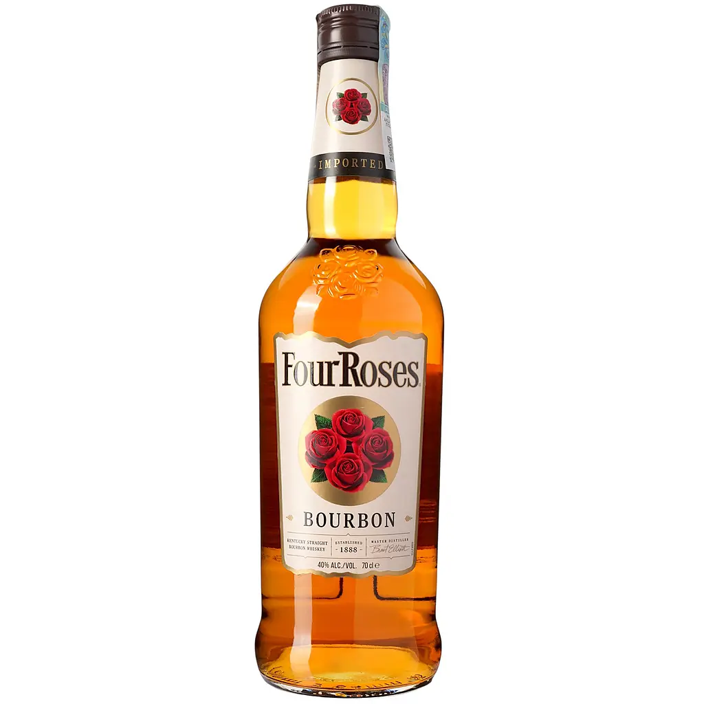 Уцінка. Віскі Four Roses Kentucky Straight Bourbon Whiskey, 40%, 0,7 л + 2 склянки (29907) - фото 2