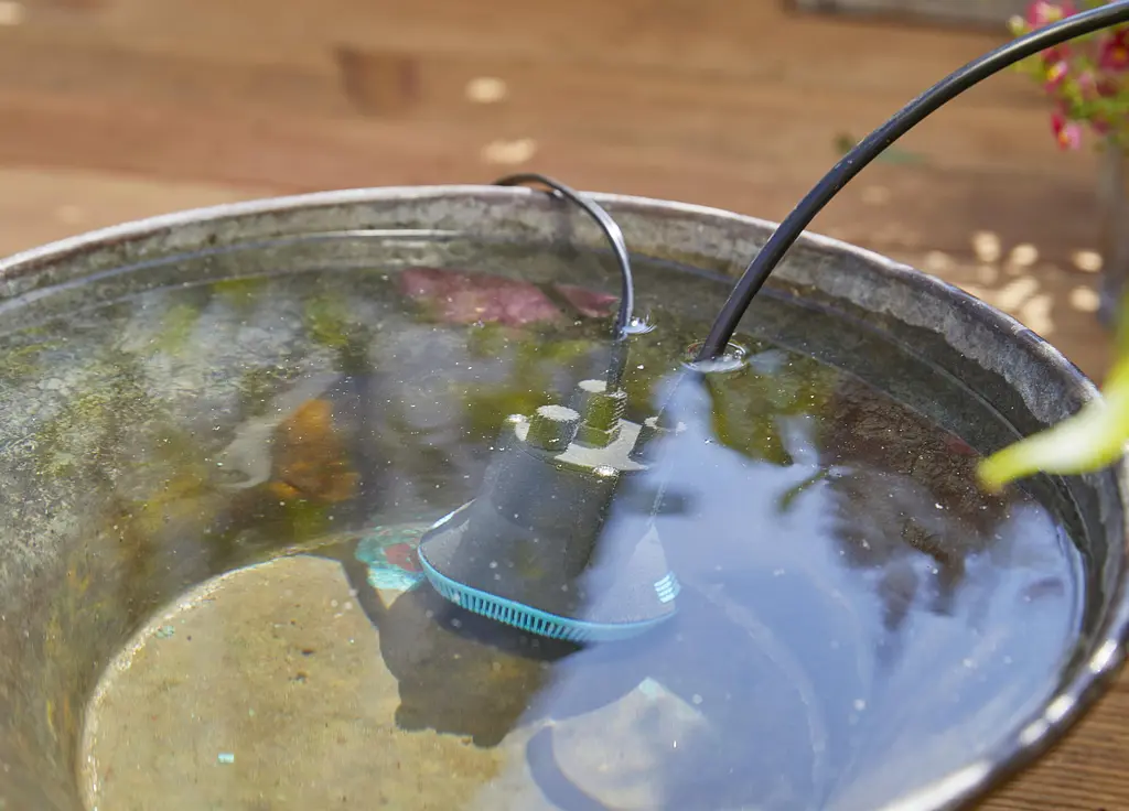 Комплект мікрокрапельного поливу Gardena Micro-Drip-System NatureUp насос та трансформатор з таймером (13158-20) - фото 4