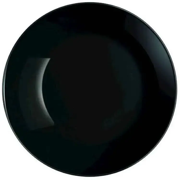 Тарілка LUMINARC глибока 200мм кругла Diwali Black P0787