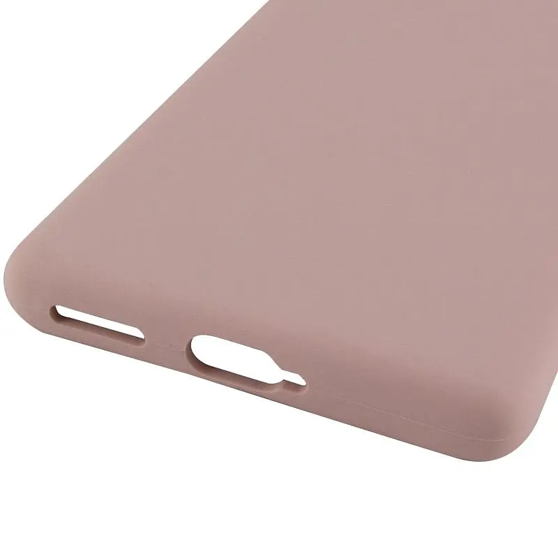 Чехол Silicone Cover Lakshmi Full Camera (AA) для Motorola Edge 50 Розовый / Pink Sand - фото 5