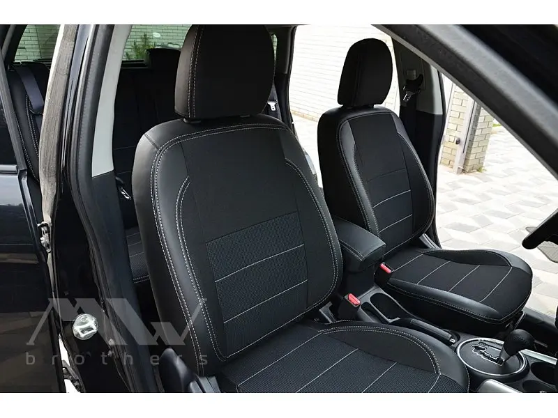 Авточохли модельні MW Brothers для Peugeot 4008 c 2013 - фото 8