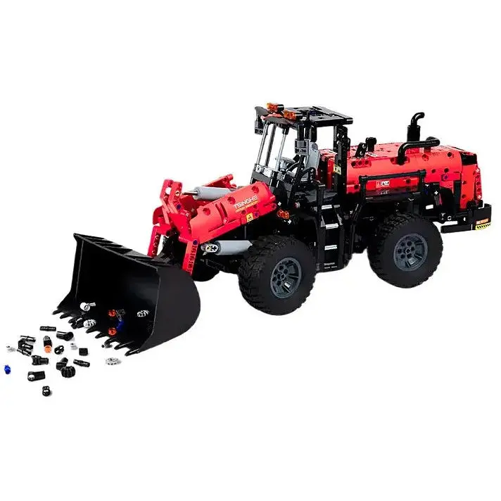 Конструктор Onebot Toy Truck Engineering Bulldozer (CN  OBZZJ01AIQI  GP00091CN/GP00017) - фото 2